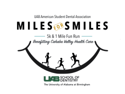 19th Annual Miles for Smiles 5K and 1 Mile Fun Run
