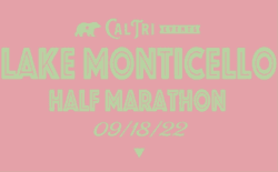 2022 Cal Tri Lake Monticello Half Marathon - 9.18.22