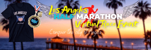 Los Angeles Half Marathon Virtual Race Event