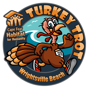 Cape Fear Habitat Turkey Trot at Wrightsville Beach