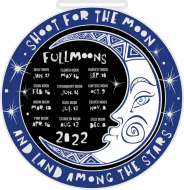 2022 Full Moon Challenge Running and Walking Challenge