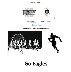 2nd Annual Jamestown Cross Country & Football Kick Off 5k