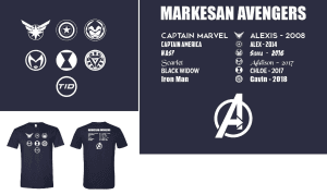 Markesan T1D Avengers 5k Run and 1.5 Mile Walk
