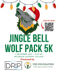 Wolfpack Jingle Bell 5K presented by "Columbia Drip Bar"