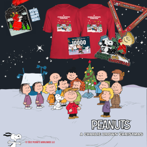 'A CHARLIE BROWN CHRISTMAS 5K/10K/13.1' VIRTUAL RUN