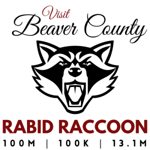 Visit Beaver County Rabid Raccoon 100