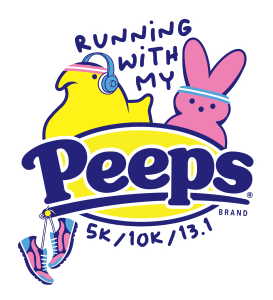 'RUNNING WITH MY PEEPS 5K/10K/13.1' VIRTUAL RUN