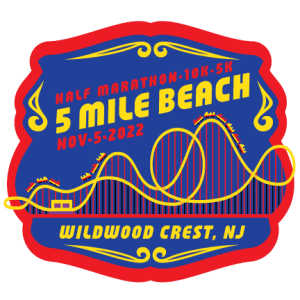 5 Mile Beach Half Marathon, 10k and 5k at Wildwood Crest