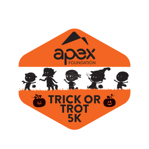 Apex Foundation Trick or Trot 5K & Kids' Halloween Hunt