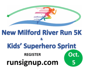 New Milford River Run 5K & Kids' Superhero Sprint