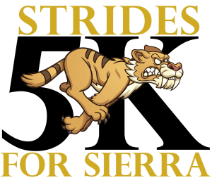 Strides for Sierra 5K run/walk
