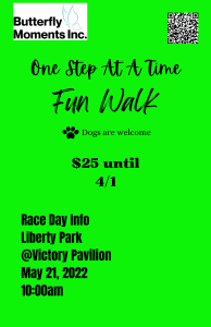 One Step At A Time Fun Walk