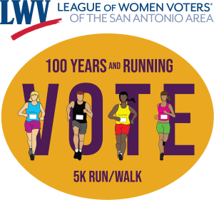 100 Years and Running LWVSAA 5K Run/Walk