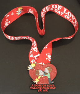 A Dose Of Love Valentine's Day "Live Virtual" 5k/10k