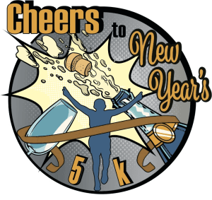 Cheers to New Year's Virtual 5K