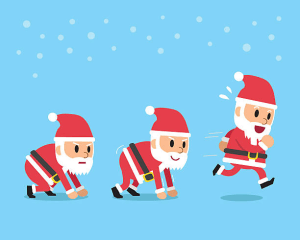 Santa's Sleigh 5k