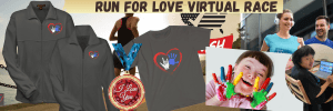 Run for Love PHILADELPHIA Virtual 5K/10K/Half-Marathon