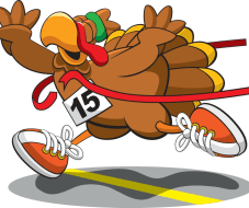 Thanksgiving Turkey Chase