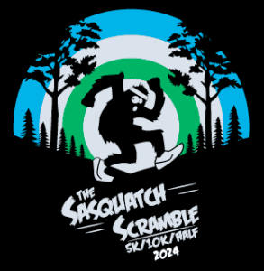 The Sasquatch Scramble 5K/10K/Half Marathon (live or virtual)