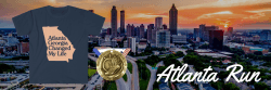 Atlanta Georgia Changed My Life Virtual 5K/10K/Half-Marathon