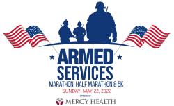 Armed Services Marathon, 1/2 Marathon & 5K