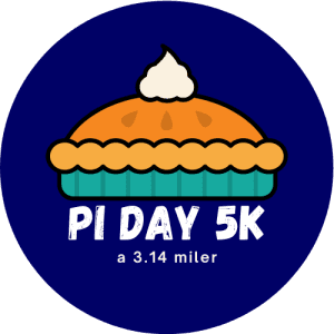 Pi Day 5k: a 3.14 Miler