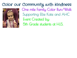 Color our Community with Kindness