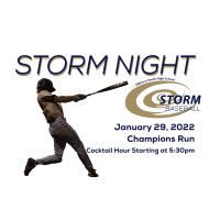 Elkhorn South Baseball - Storm Night