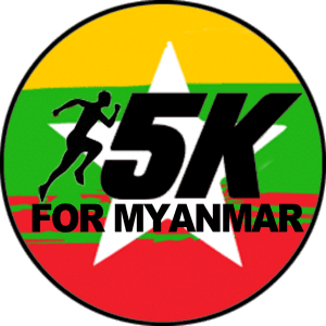 5K for Myanmar