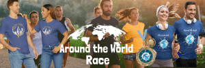 Around the World Virtual 5K/10K/Half-Marathon