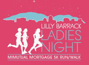 Lilly Barrack Ladies Night 8k & One Medal 5K Run/ Walk