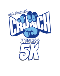 4th Annual Crunch Fitness 5K