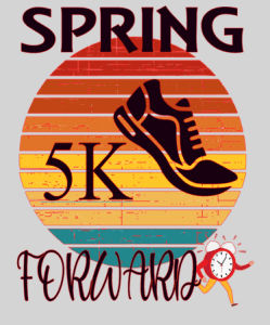 Virtual Spring Forward 5k