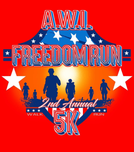 AWI Freedom Run