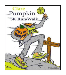 Clare Pumpkin 5K Run/Walk 2024