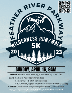Feather River Wilderness 5k Run/Walk - June 11