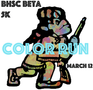 BHSC Beta Club Color Run