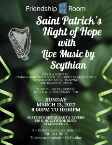 St. Patrick's Night of Hope