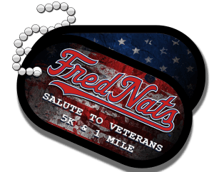 FredNats Salute to Veterans 5K and Bravo Mile