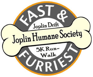 3rd Annual Fast & the Furriest, Joplin Drift 5K/1M