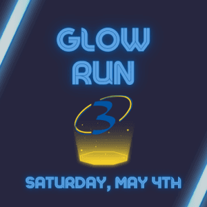 Three for Three Honors Glow Run 5K 2024