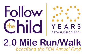 FCM 2.0 Mile Fun Run/Walk     Celebrating 20 Years!