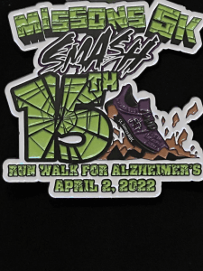 15th Annual Missions 5K Run Walk for Alzheimer's
