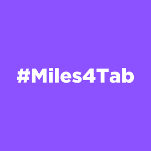 #Miles4Tab Virtual Run & Walk