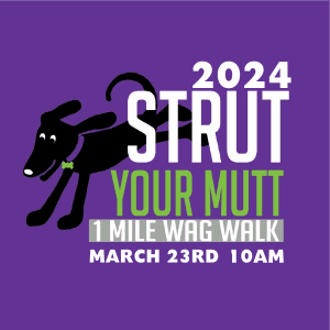 2024 Strut Your Mutt 1 Mile Wag Walk
