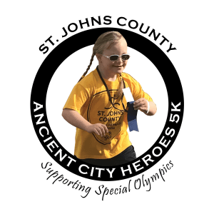 Ancient City Heroes 5K and the Law Enforcement Torch Run Special Olympics Florida
