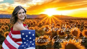 #ShineLikeShi Virtual Charity Event
