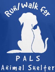 Run/Walk for PALS Animal Shelter