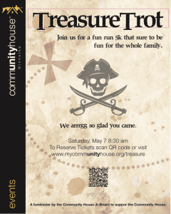 Winnetka Community House: Treasure Trot Run