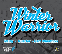 Winter Warrior Half Marathon, Quarter Marathon & Half Marathon Relay